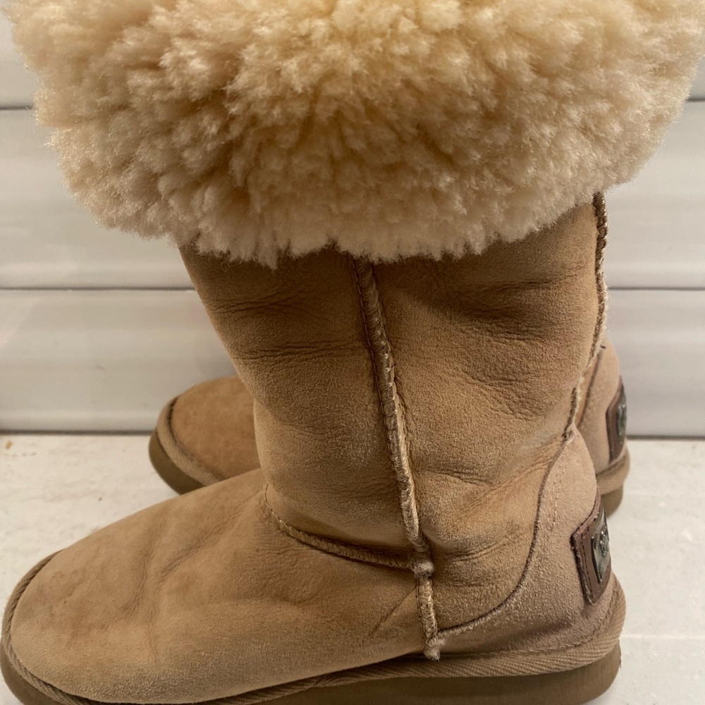Australia Luxe Collective Cream and Tan Women’s boots